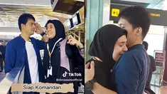 Dalam keterangan unggahan, Dimas Seto mengungkapkan kesedihannya karena akan ditinggal jauh oleh Dhini Aminarti. "Sedih banget selama 13 tahun nikah baru kali ini harus LDR lumayan lama sama ayang," tulisnya. Ia menambahkan, biasanya dirinya lah yang meninggalkan sang istri, termasuk karena urusan pekerjaan. (Liputan6.com/TikTok/@dimassetoofficial)