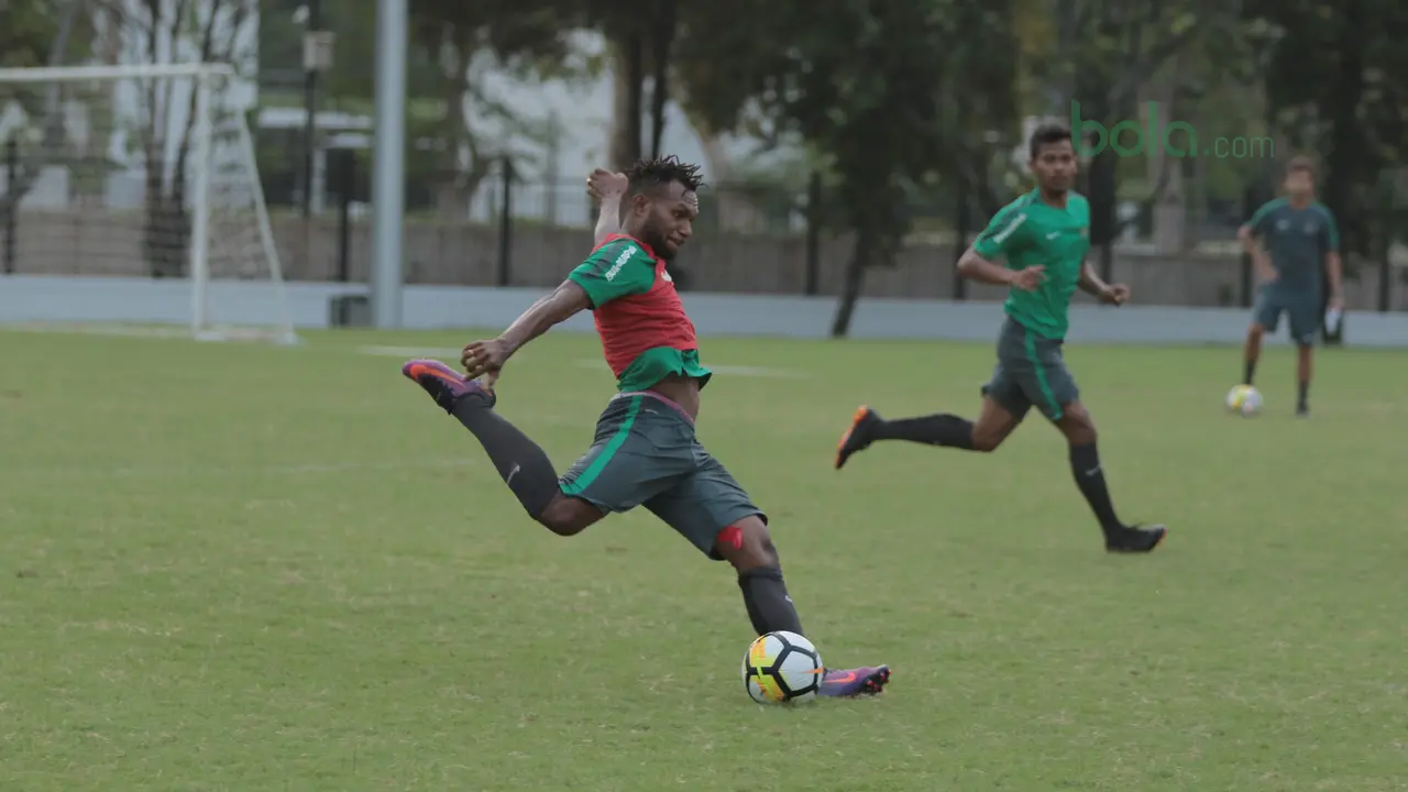 Timnas Indonesia U-23, Sesi Latihan