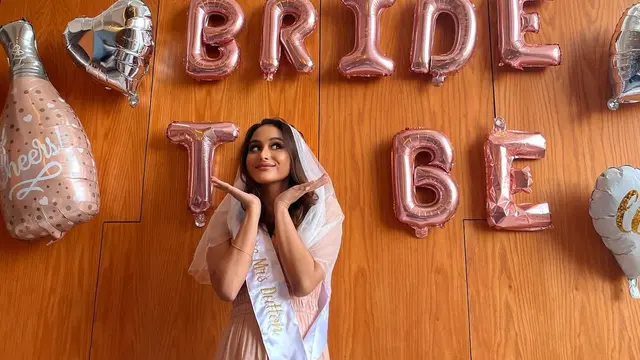 6 Momen Bridal Shower Amanda Khairunnisa Adik Maudy Ayunda, Seru Banget