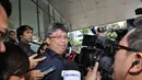 Paul Nelwan mengaku hanya ditanya satu pertanyaan oleh penyidik KPK ketika diperiksa, Jakarta, (30/9/14). (Liputan6.com/Miftahul Hayat)