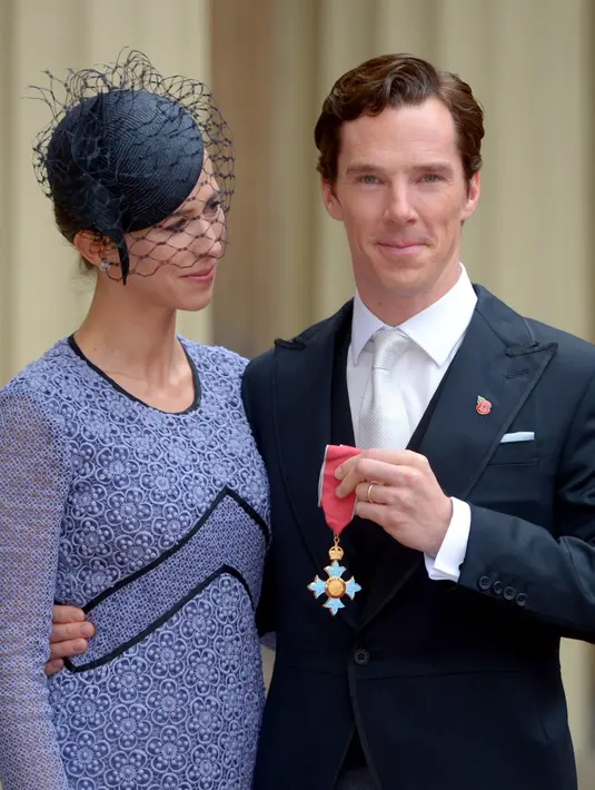 "Ini adalah kesempatan yang unik. Saya merasa sangat istimewa berada di sini. Saya tersanjung diakui dengan cara ini," ucap pemeran Sherlock Holmes ini. (AFP/Bintang.com)