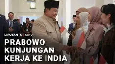 Presiden Prabowo Subianto tiba di India untuk menghadiri Konferensi Tingkat Tinggi BRICS 2026.