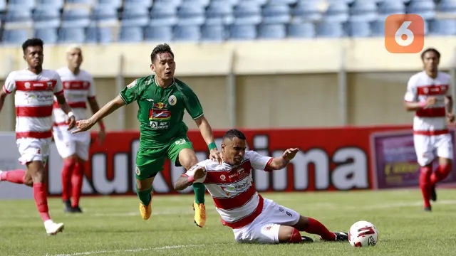 Madura United Vs PSS Sleman