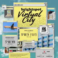 BrightspotMRKT Virtual City. Sumber foto: Instagram.
