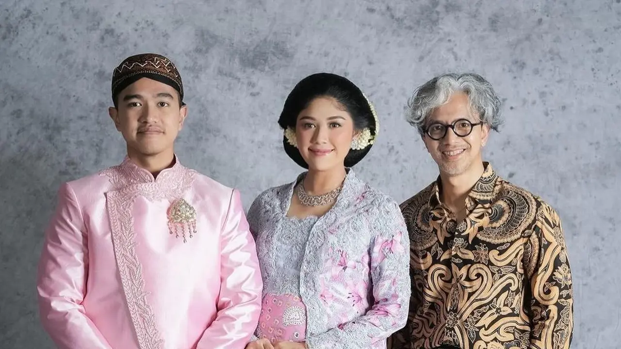 Cerita Manis di Balik Kebaya Didiet Maulana yang Dipakai Erina Gudono Saat Tujuh Bulanan