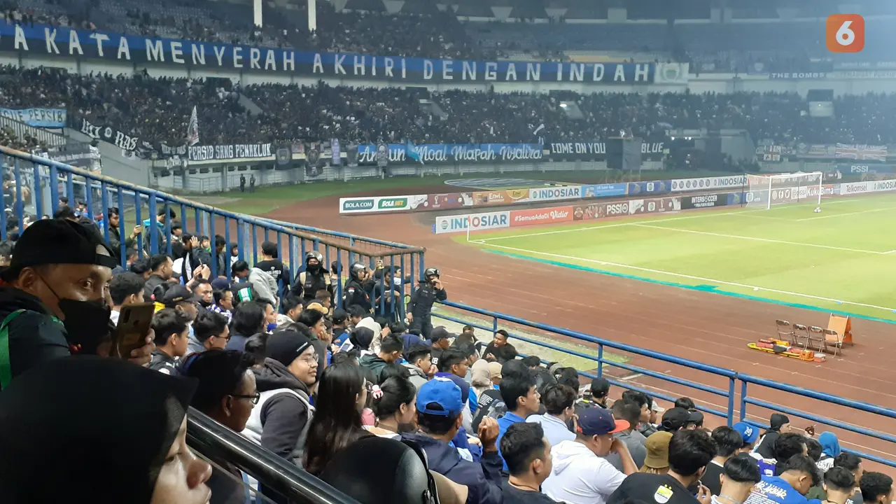 Pesan Anggota DPR RI Usai Laga Persib Vs Persebaya Memakan Korban