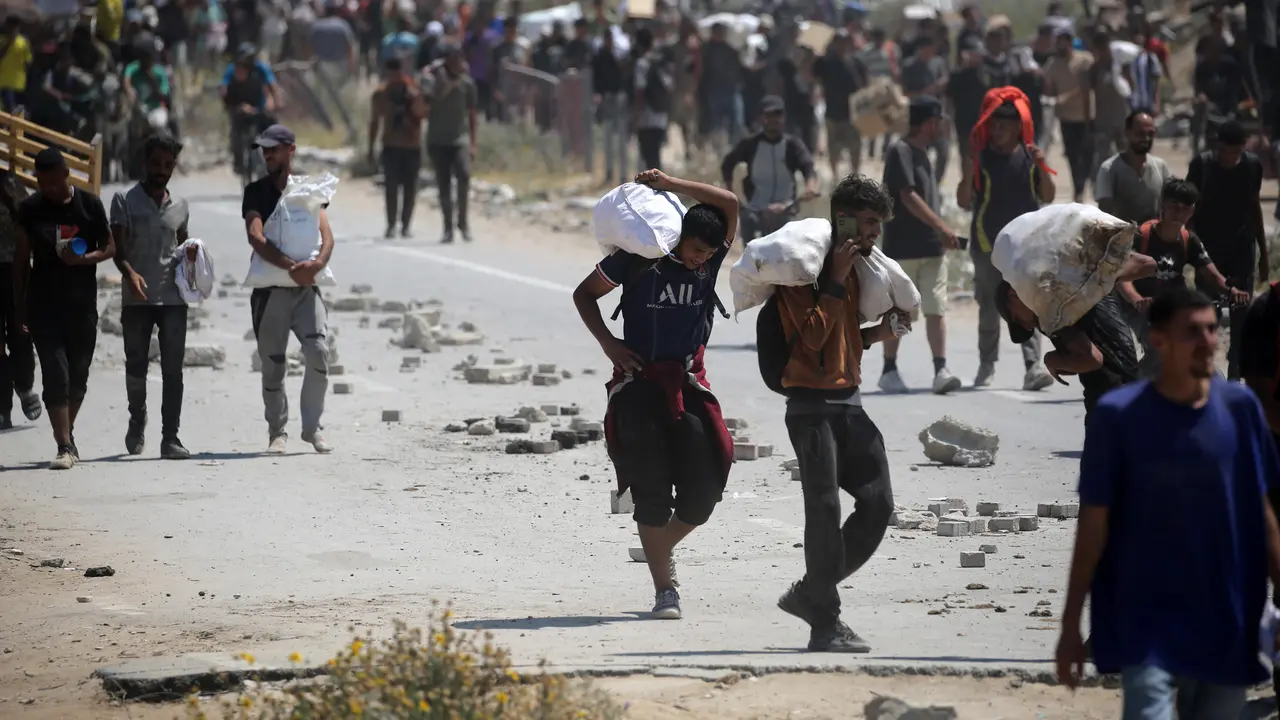 Krisis Pangan di Gaza, Seratus Orang Lebih Tewas Akibat Kelaparan