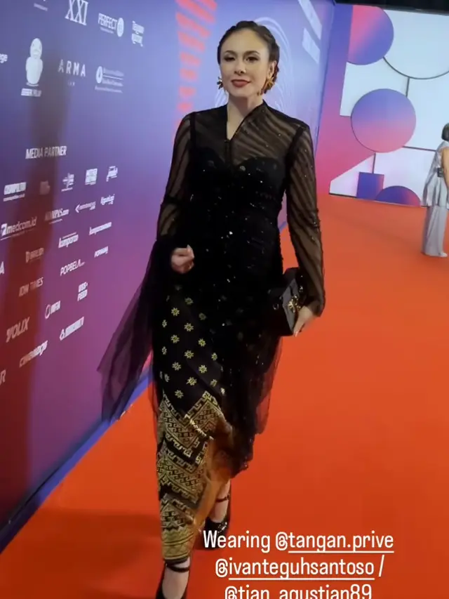 Busana Terbaik Artis Tanah Air  di Ajang FFI 2024