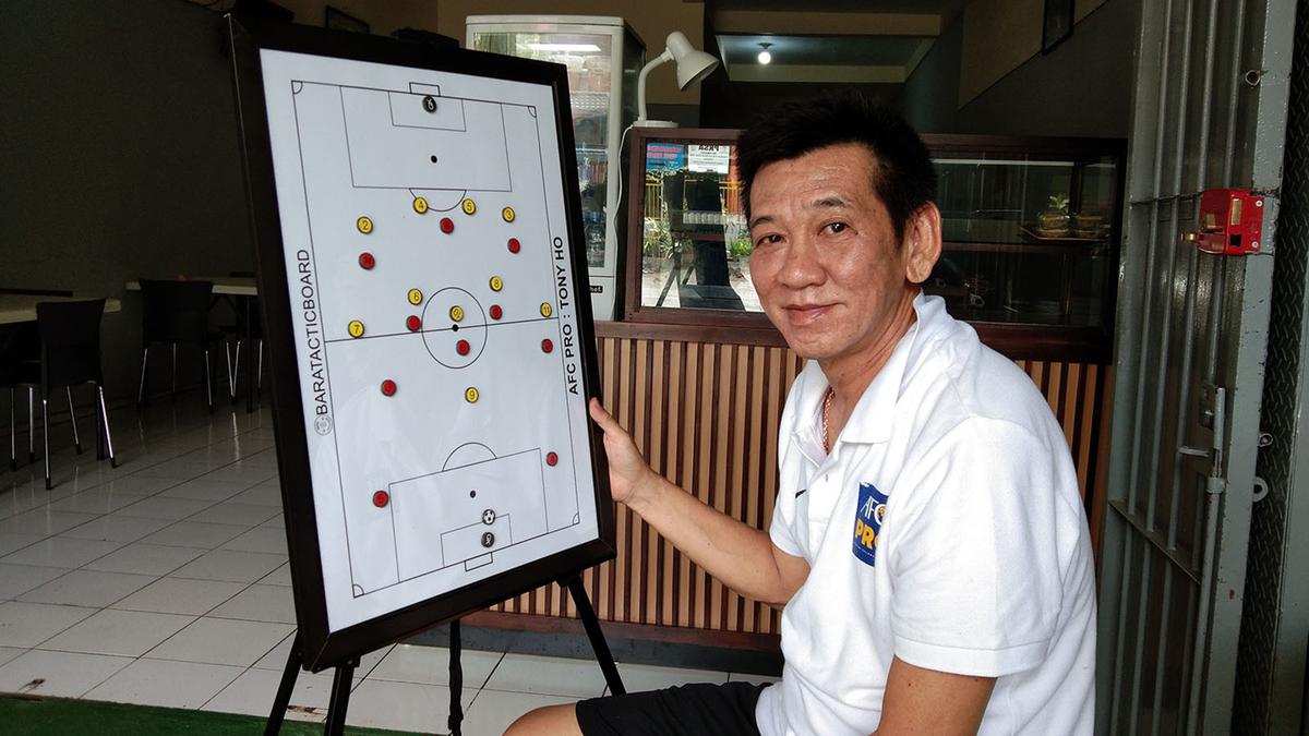 BRI Liga 1: Tony Ho Bantah Rumor Jadi Direktur Teknik PSM