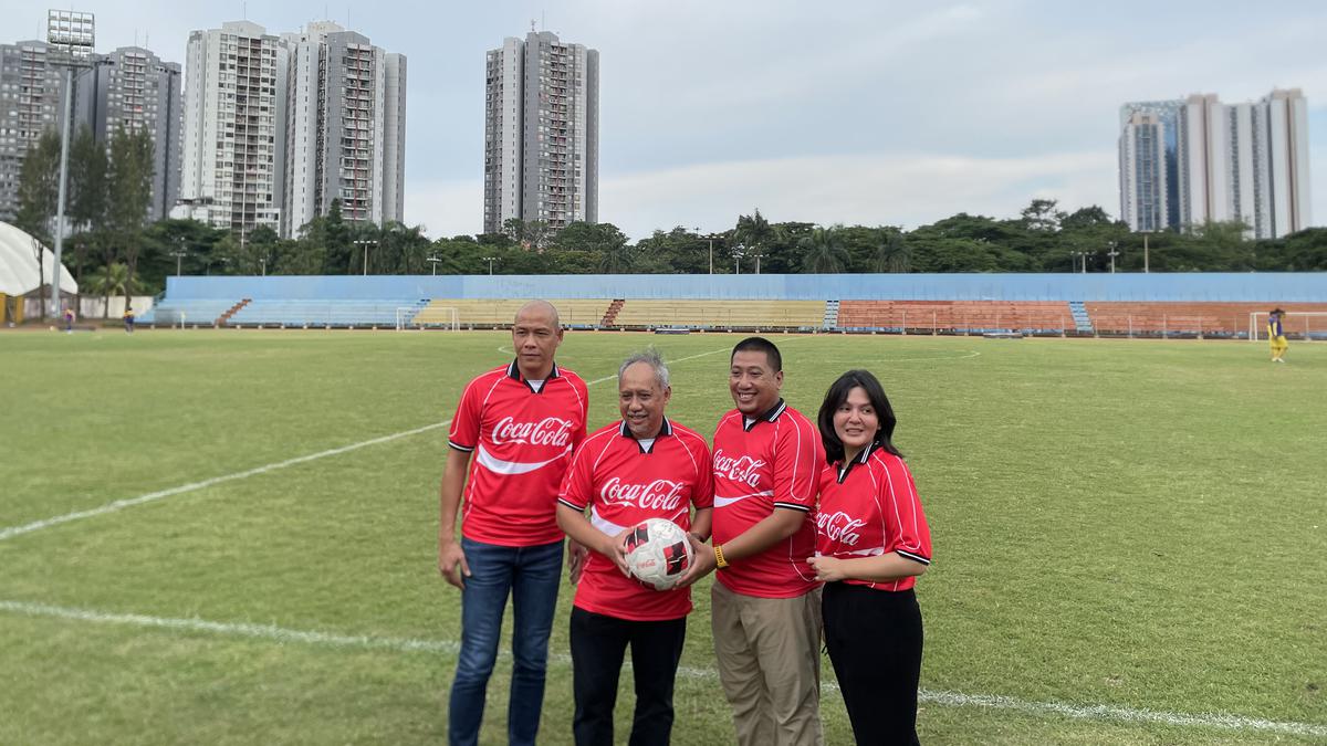 Festival Sepak Bola Rakyat Jadi Solusi, PSSI dan Coca-Cola Gandeng GGN untuk Mencari Talenta Muda