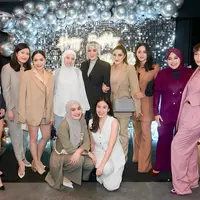 Geng Cendol di ultah Olla Ramlan (Instagram/mrsayudewi)