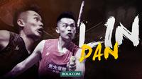 Pebulutangkis tunggal putra China, Lin Dan, memutuskan pensiun. (Bola.com/Dody Iryawan)