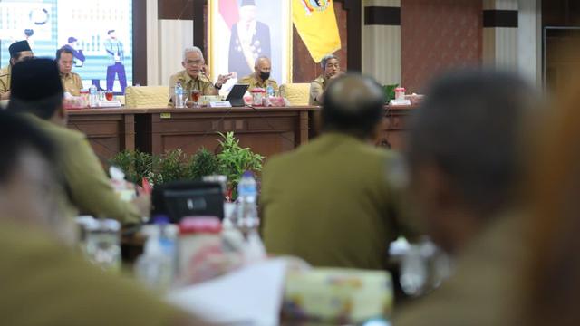 Gubernur Jawa Tengah (Jateng) Ganjar Pranowo