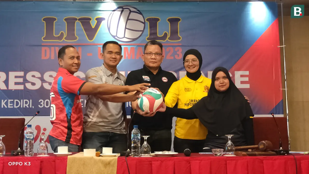 FOTO Final Four Livoli Divisi Utama 2023