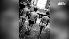 Dengan gaya membelakangi kamera, para netizen dibuat kagum dengan postur para aktor tersebut.