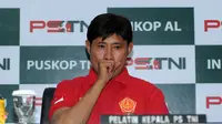 Edward Tjong jadi arsitek PS TNI di ajang Torabika Soccer Championship, presented by IM3 Ooredoo (Helmi Fithriansyah/Liputan6.com)