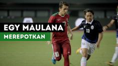 Berita video gelandang Timnas Indonesia U-19, Egy Maulana Vikri, bermain cukup mengesankan dan merepotkan pemain-pemain Kamboja U-19 pada laga uji coba di Stadion Patriot, Bekasi, Rabu (4/10/2017).