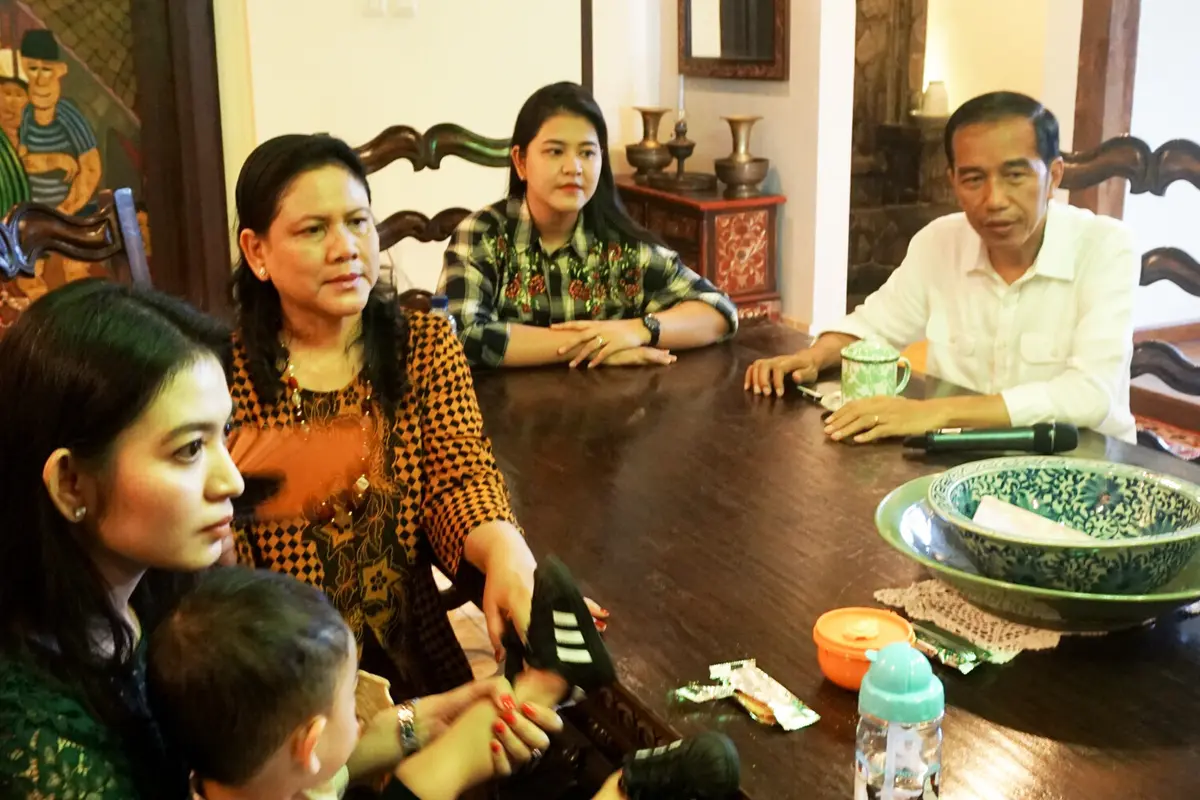 Jelang pernikahan Kahiyang Ayu