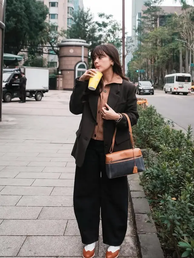 OOTD Audi Marissa Liburan Akhir Tahun di Kampung Halaman Suaminya di Taiwan. [@audimarissa]