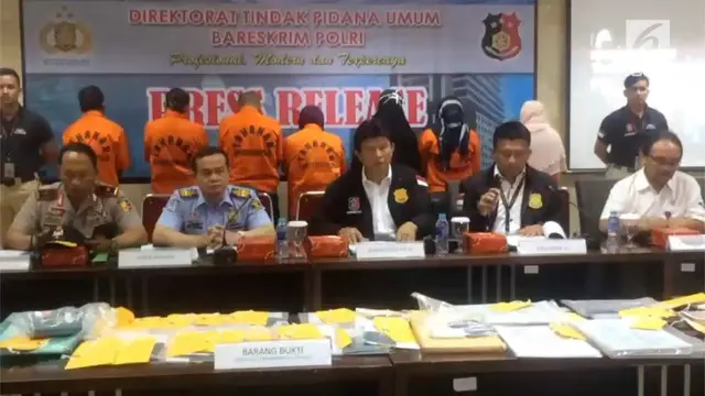 VIDEO: Polisi Pulangkan 1083 Korban Perdagangan Orang