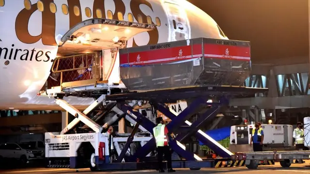 1 juta dosis vaksin Covid-19 Sinopharm dalam proses perjalanan menuju Indonesia. Jutaan vaksin asal China itu akan tiba di Tanah Air siang ini. (Istimewa)