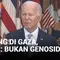 Joe Biden Sebut Tindakan Israel di Gaza Bukan Genosida