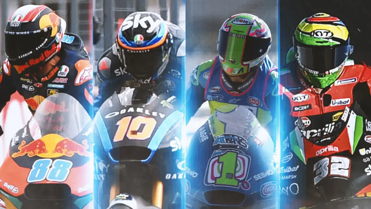 MotoGP - 4 Pembalap Rookie di MotoGP 2021