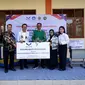 Wuling  mendonasikan 240 unit mesin kepada sekolah kejuruan dan universitas di sekitar Daerah Istimewa Yogyakarta (DIY) serta Jawa Tengah. (Wuling Motors)