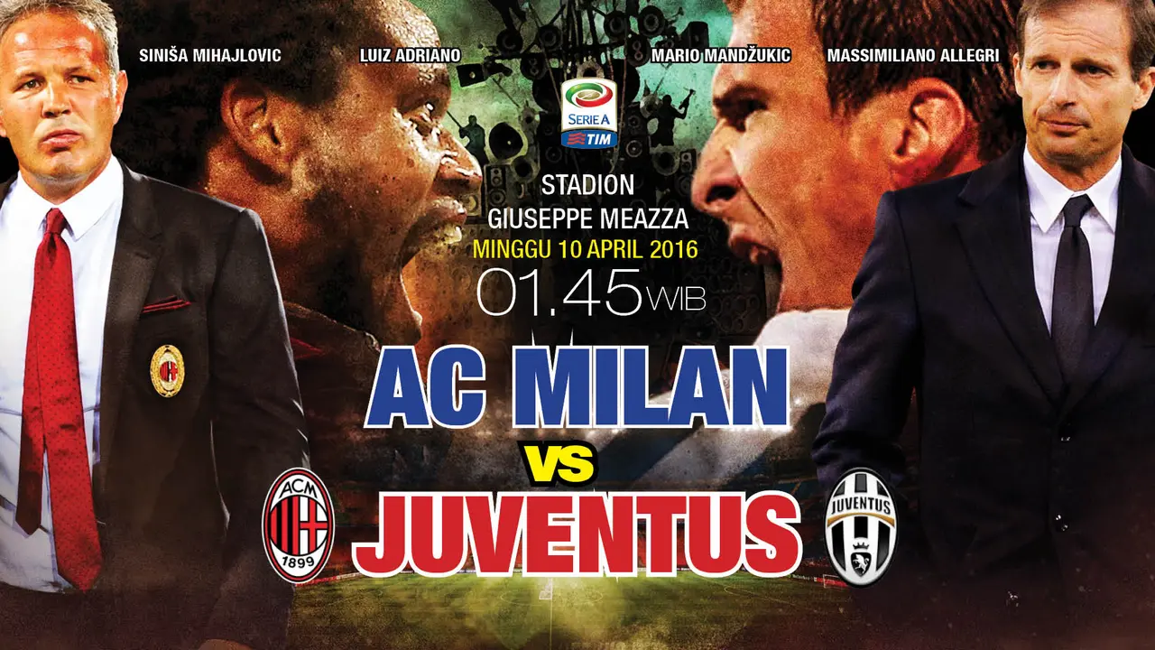 AC Milan vs Juventus