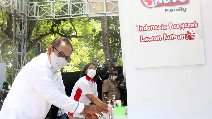 Indonesia bergerak lawan kuman