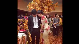 Hengky Kurniawan dan Sonya Fatmala sepertinya sedang menikmati indahnya masa-masa berpacaran. (instagram.com/hengkykurniawan)