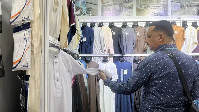 Pameran dagang impor dan ekspor Canton Fair ke-136 yang digelar di Canton Fair Complex, Guangzhou, China Selatan sejak 15 Oktober 2024.