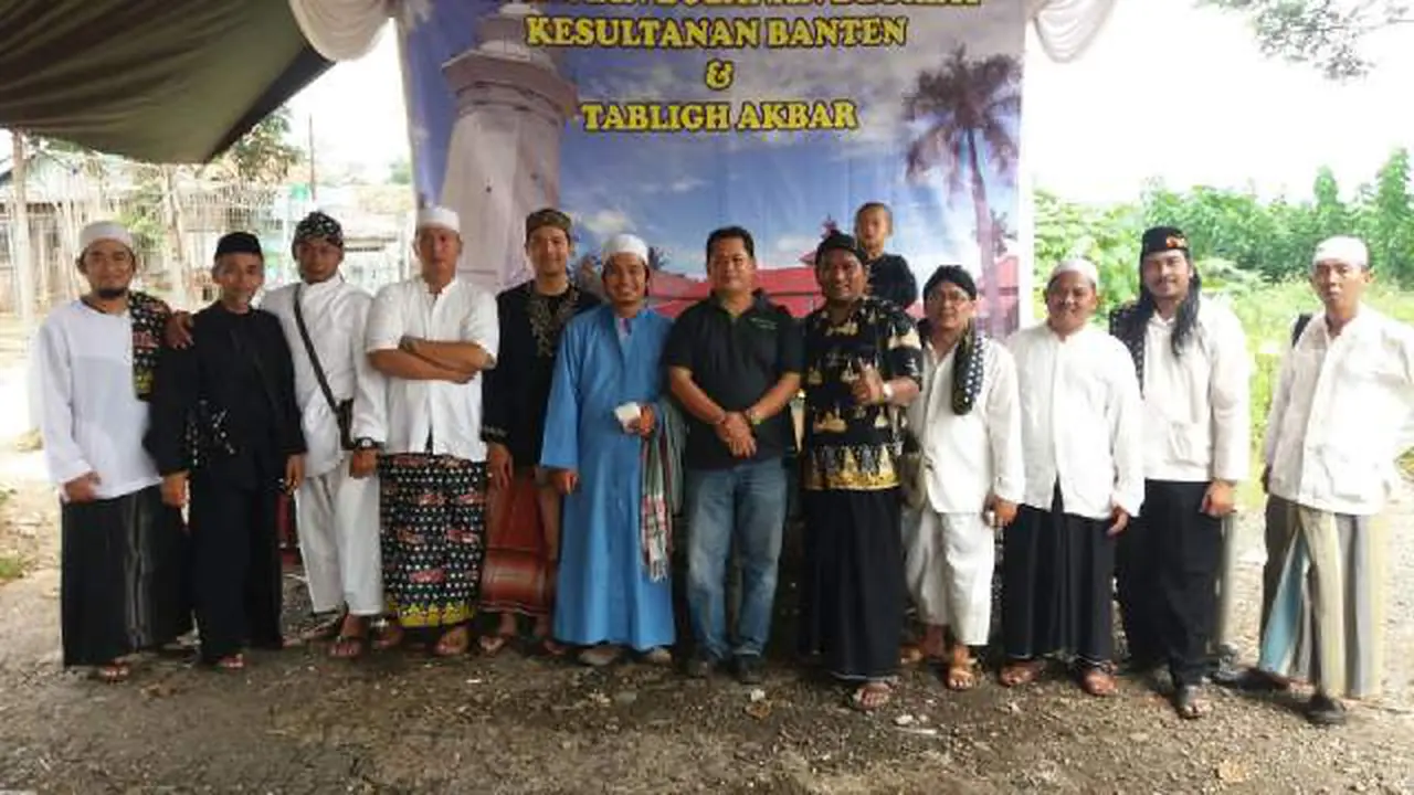 Ratu dan Tubagus Se-Indonesia Gelar Musyawarah Agung, Ada Apa?  