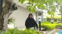 Laninka SIamiyono Beauty Vlogger Disabilitas, Meruya Jakarta Barat, Jumat (3/1/2020).