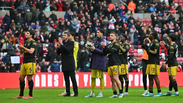 Foto: Penampilan Memukau Senne Lammens saat MU Bertandang ke Markas Sunderland di Liga Inggris