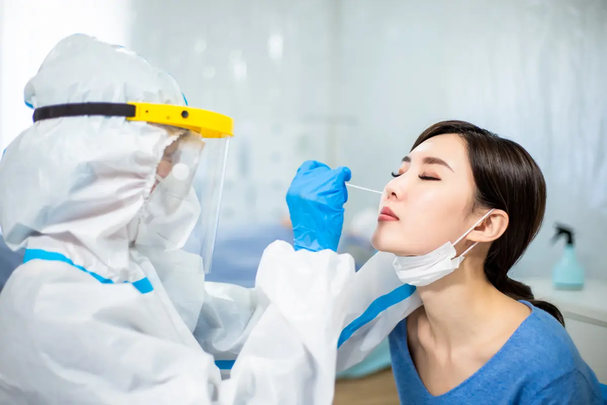 Swab Test Covid-19