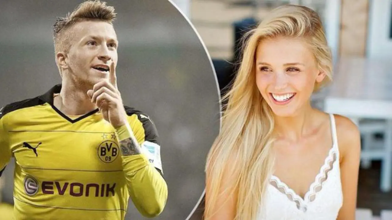 Marco Reus dan Scarlett Gartmann  (Liputan6)