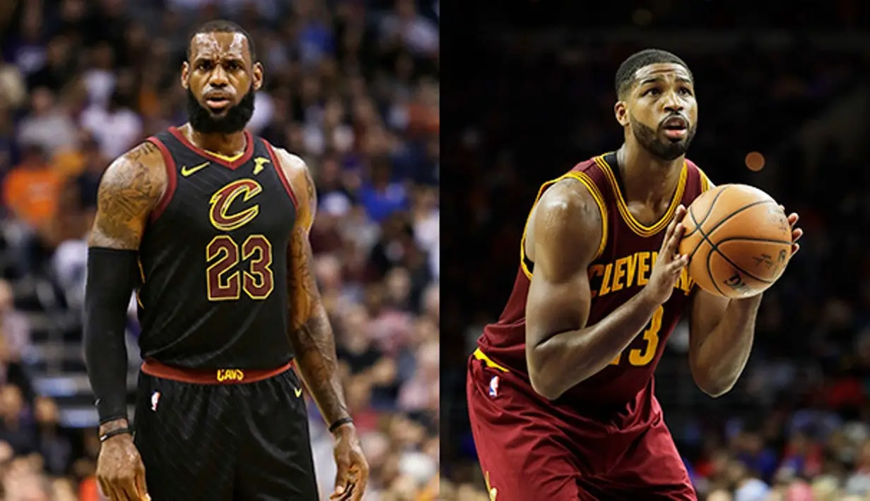 Perselingkuhan Tristan Thompson ternyata menyulitkan tim basketnya, Cleveland Cavaliers. (REX/Shutterstock/HollywoodLife)