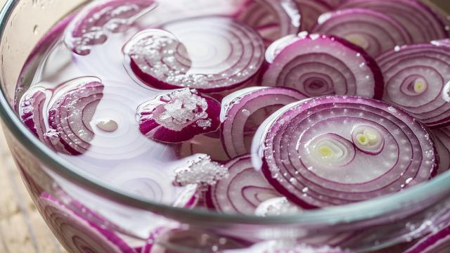 Ilustrasi Bawang Goreng