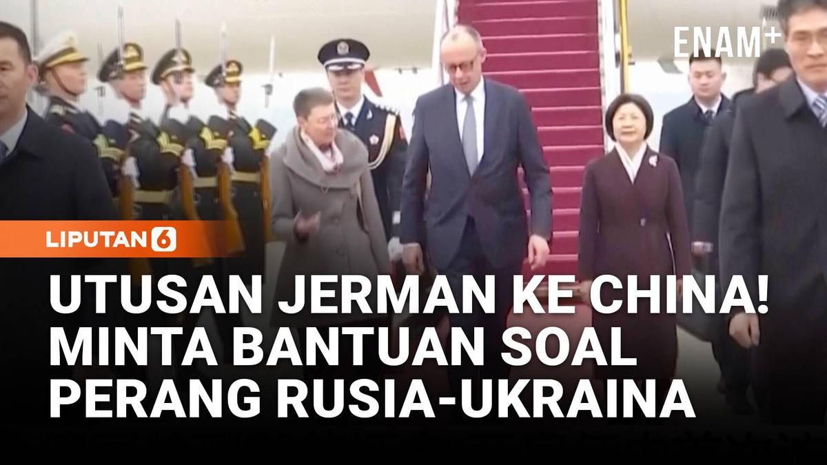 Tiba di Beijing, Jerman Akan Bahas Perang Ukraina &amp; Persaingan Dagang Adil