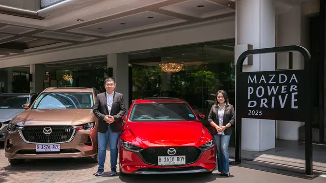Sensasi Berkendara ala Jinba-Ittai di Mobil Terlaris Mazda di Indonesia