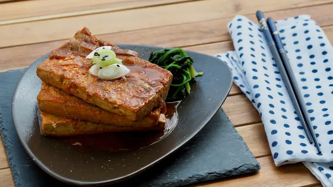 tahu bumbu ala korea