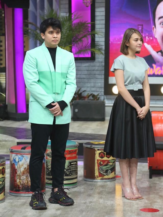 [Fimela] Amanda Manopo dan Billy Syahputra