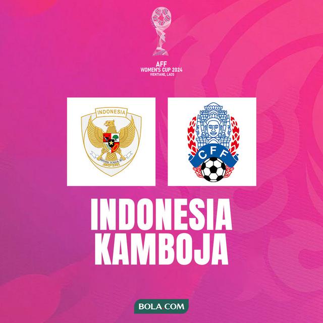 Final Piala AFF Wanita 2024 - Timnas Indonesia Putri Vs Kamboja