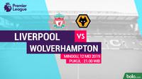 Premier League - Liverpool Vs Wolverhampton Wanderers (Bola.com/Adreanus Titus)