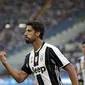 Musim lalu Sami Khedira hanya bermain 20 untuk Juventus. (REUTERS/Max Rossi)