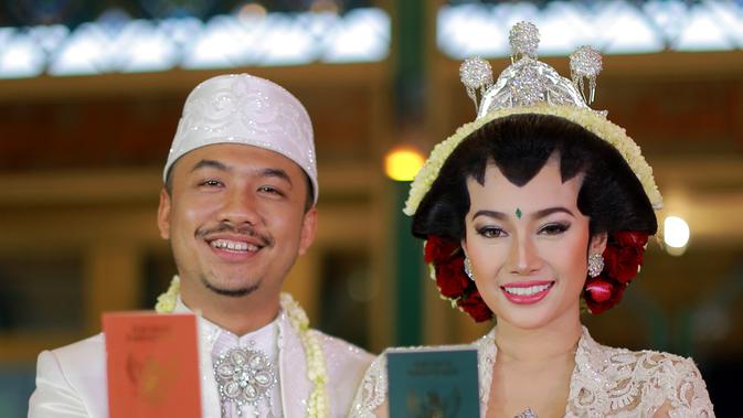 Ratu Felisha dan Arie Pujianto Dapat Ucapan Selamat dari 