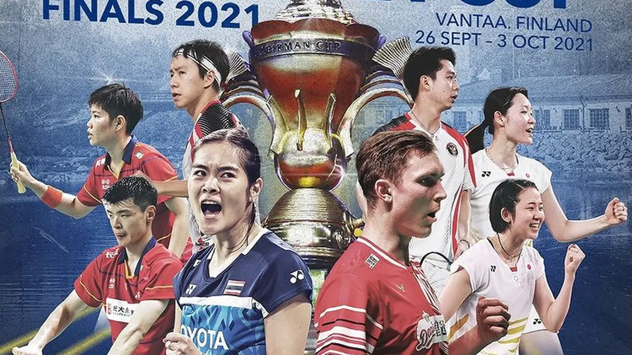Sudirman Cup 2021 26 September - 3 Oktober 2021