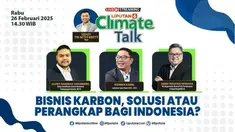 Perubahan iklim semakin menjadi tantangan global, termasuk bagi Indonesia, yang rentan terhadap dampaknya. Salah satu solusi yang berkembang adalah carbon storage dan kredit karbon, tetapi seberapa efektif langkah ini dalam menahan laju perubahan ikl...