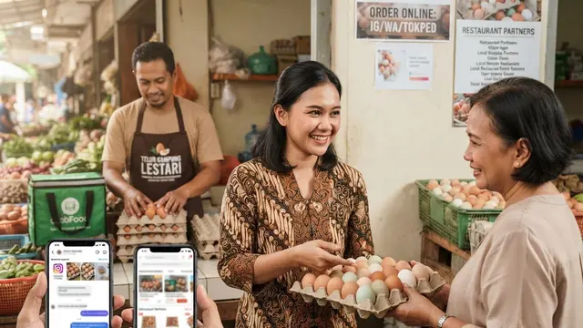 Cara Jual Telur Ayam Kampung Agar Cepat Laku